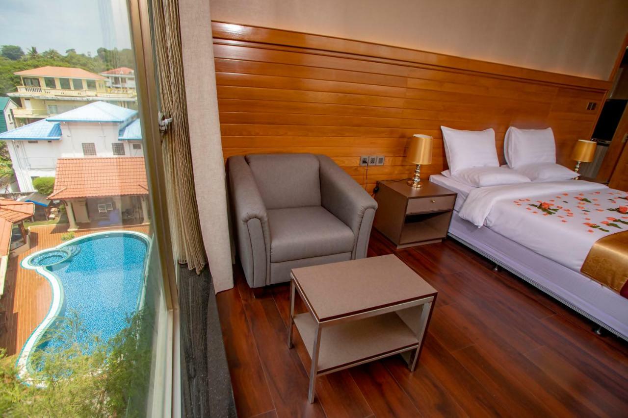 Prestige Residences At Golden Valley By Grand United Hospitality Yangon Exteriör bild