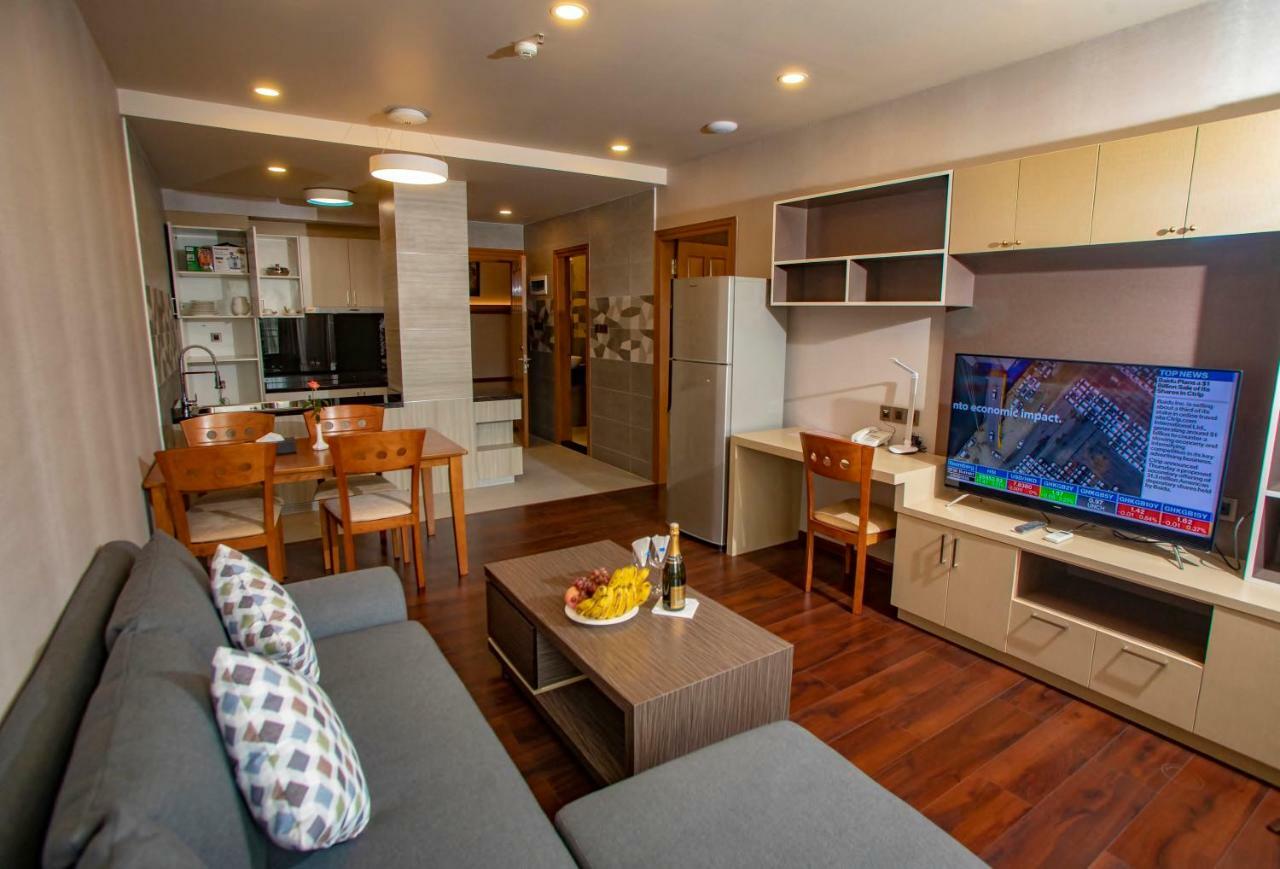 Prestige Residences At Golden Valley By Grand United Hospitality Yangon Exteriör bild