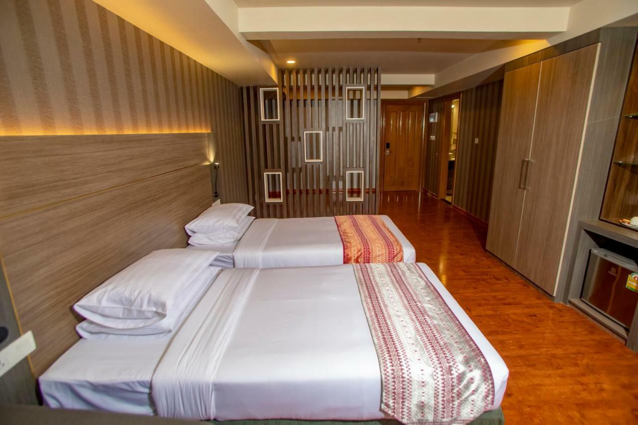 Prestige Residences At Golden Valley By Grand United Hospitality Yangon Exteriör bild