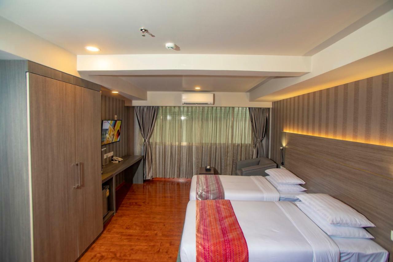 Prestige Residences At Golden Valley By Grand United Hospitality Yangon Exteriör bild