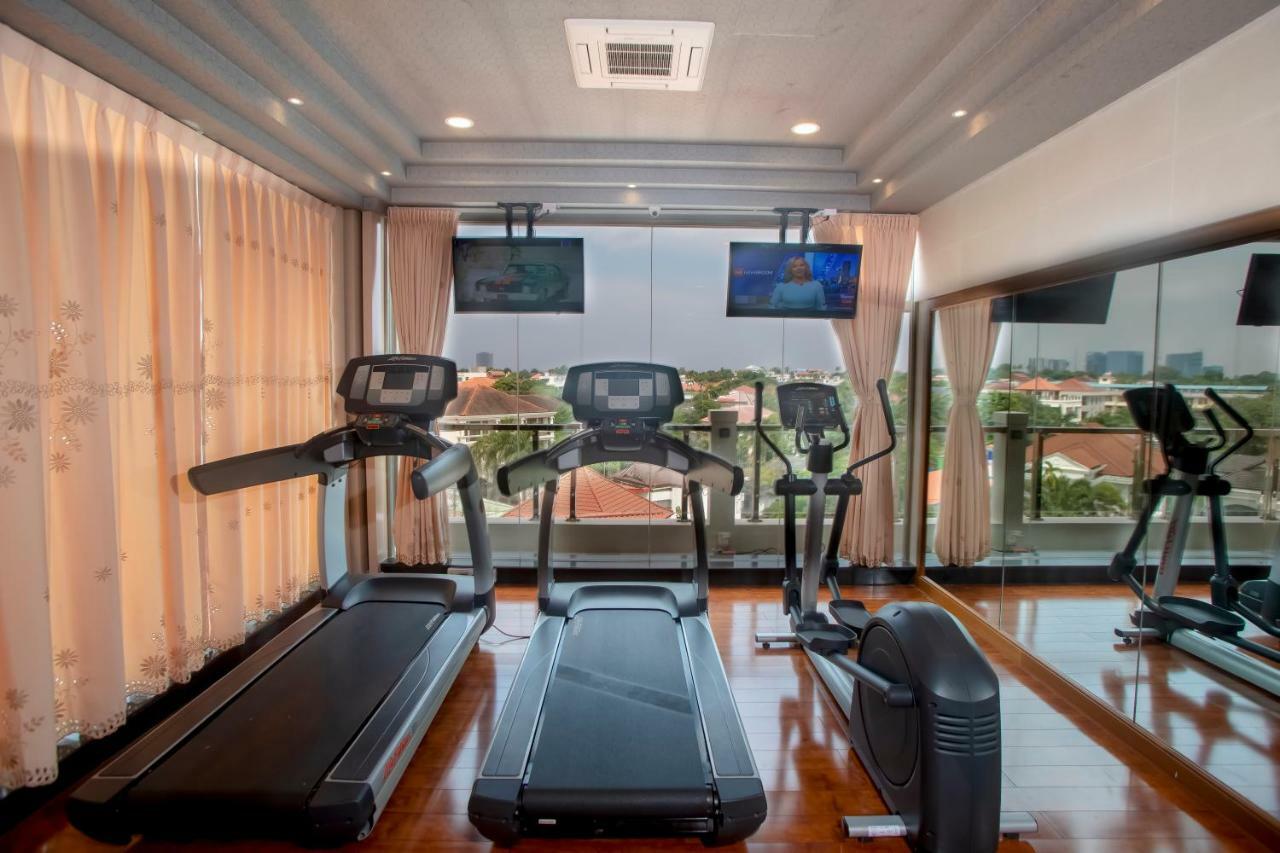 Prestige Residences At Golden Valley By Grand United Hospitality Yangon Exteriör bild