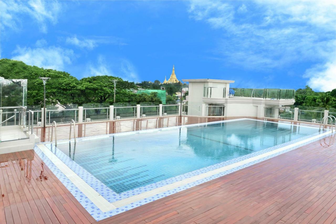 Prestige Residences At Golden Valley By Grand United Hospitality Yangon Exteriör bild