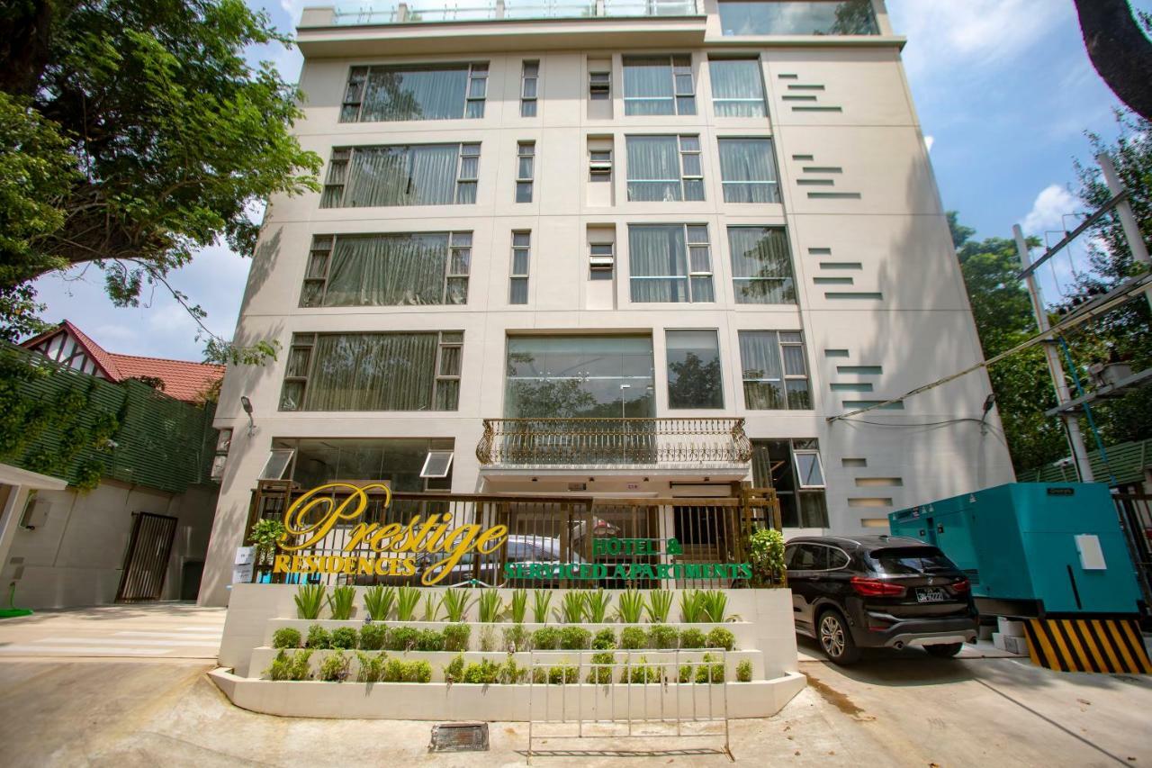 Prestige Residences At Golden Valley By Grand United Hospitality Yangon Exteriör bild