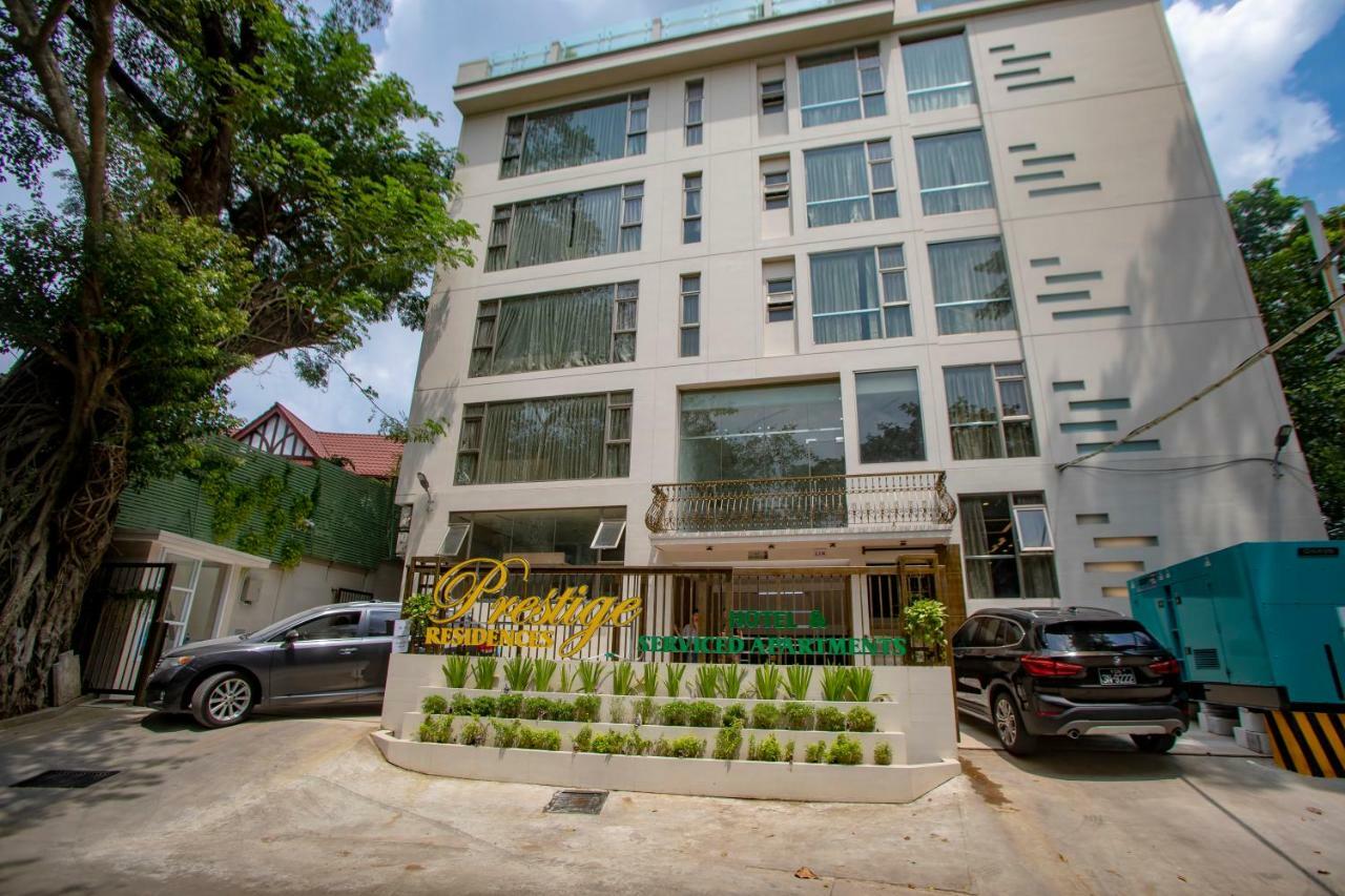 Prestige Residences At Golden Valley By Grand United Hospitality Yangon Exteriör bild