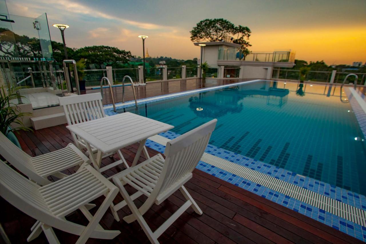 Prestige Residences At Golden Valley By Grand United Hospitality Yangon Exteriör bild