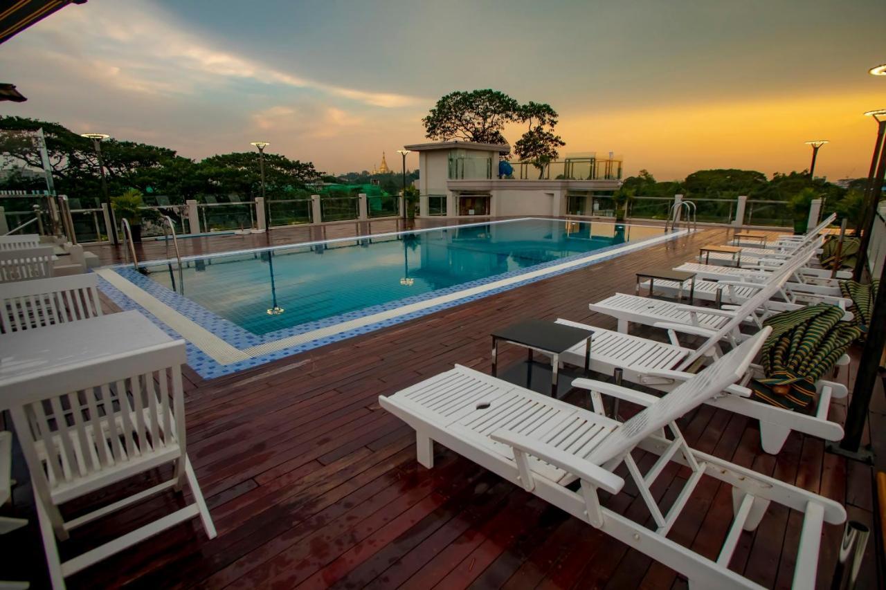 Prestige Residences At Golden Valley By Grand United Hospitality Yangon Exteriör bild