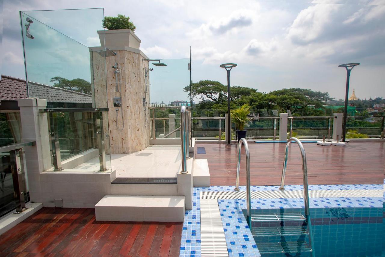 Prestige Residences At Golden Valley By Grand United Hospitality Yangon Exteriör bild