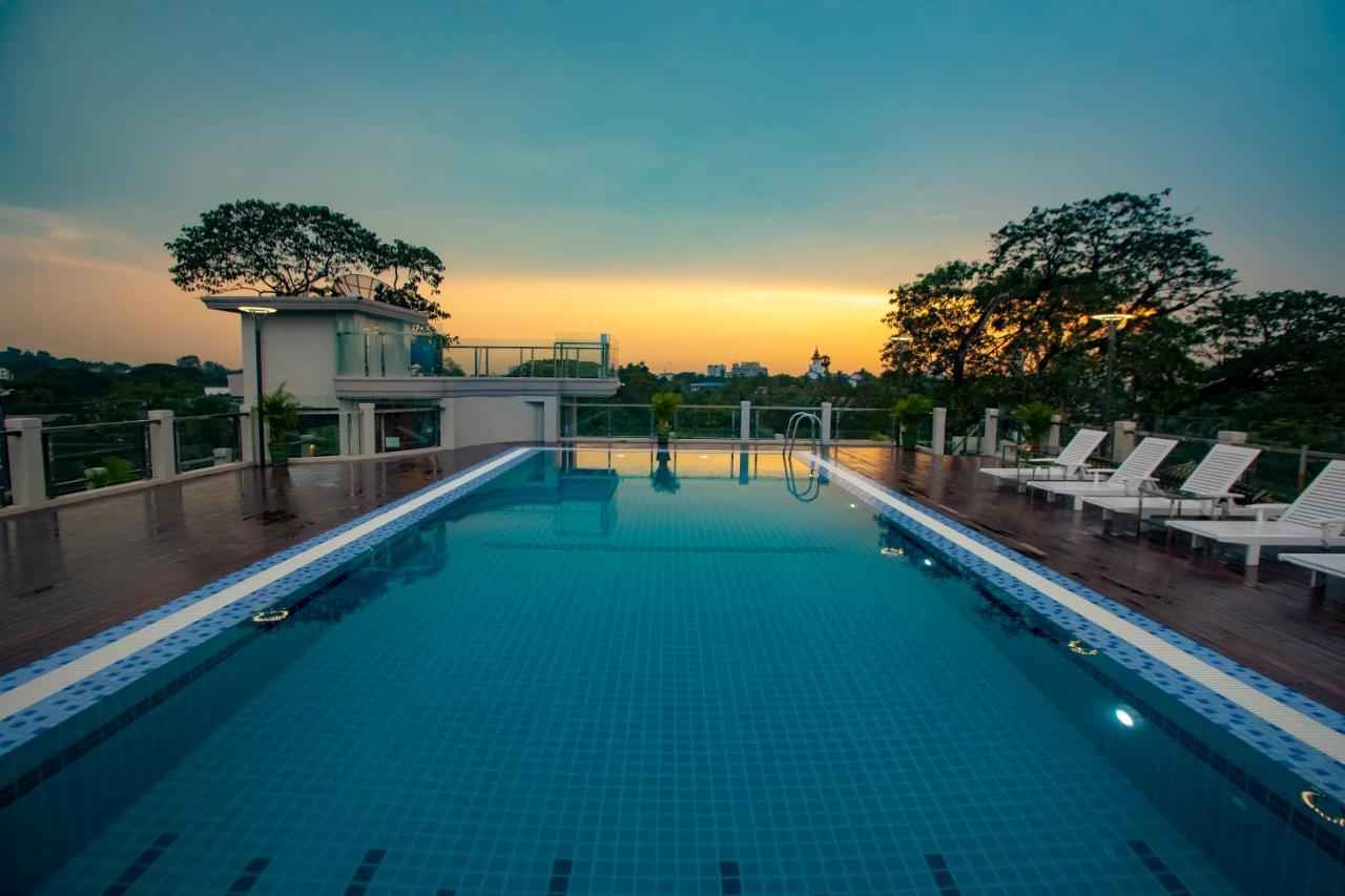 Prestige Residences At Golden Valley By Grand United Hospitality Yangon Exteriör bild