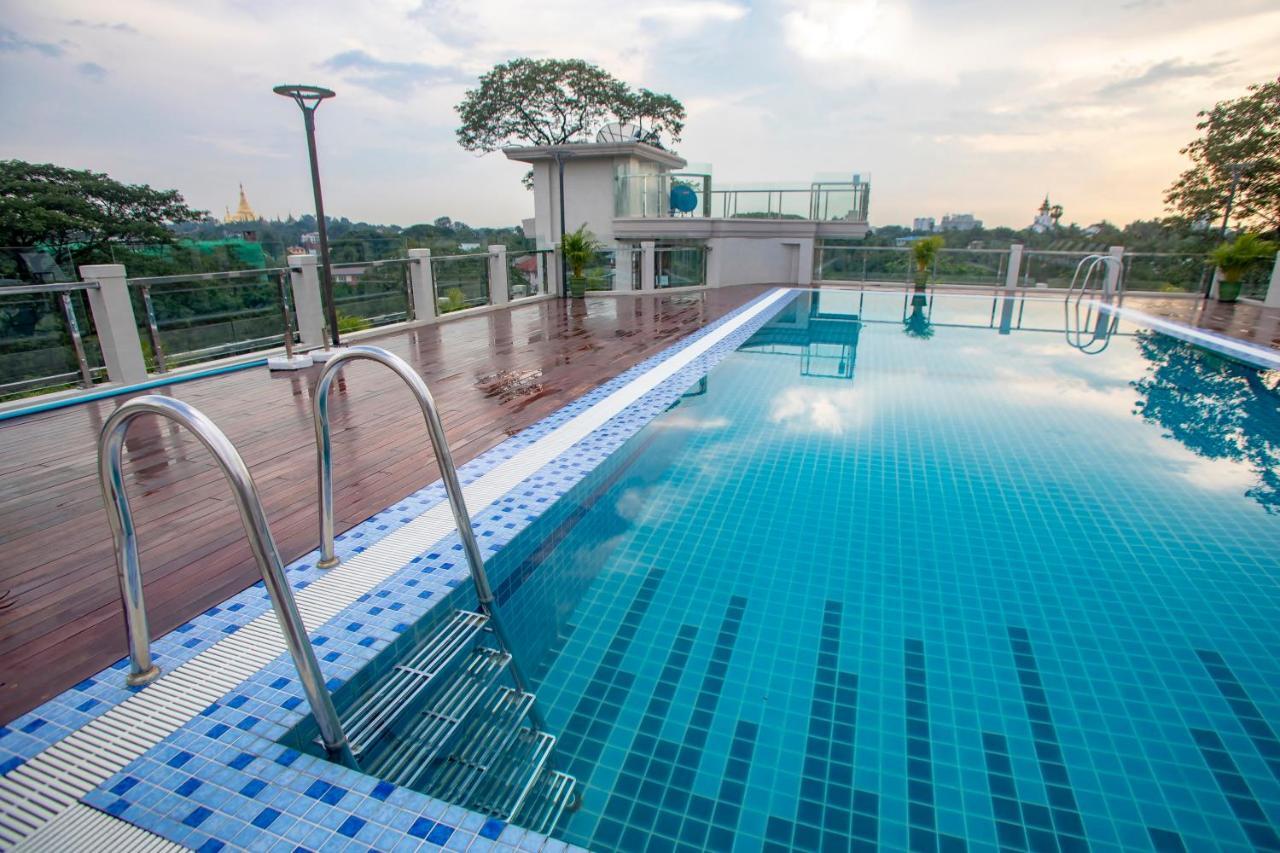 Prestige Residences At Golden Valley By Grand United Hospitality Yangon Exteriör bild