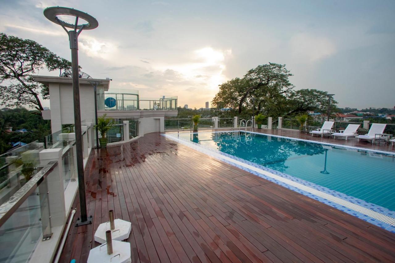 Prestige Residences At Golden Valley By Grand United Hospitality Yangon Exteriör bild