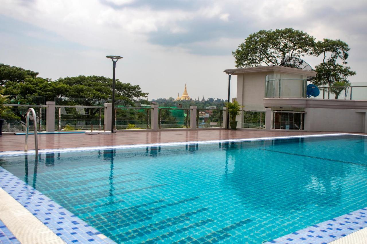 Prestige Residences At Golden Valley By Grand United Hospitality Yangon Exteriör bild