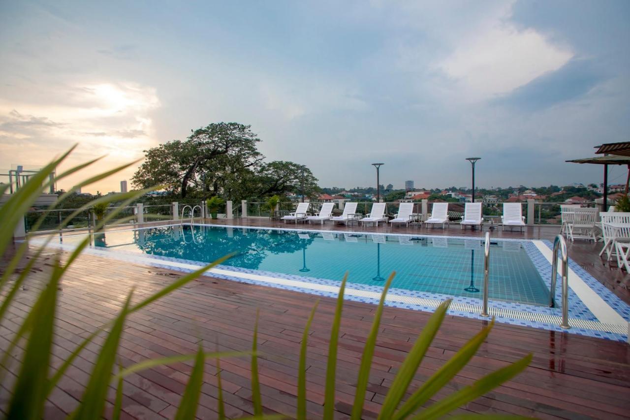 Prestige Residences At Golden Valley By Grand United Hospitality Yangon Exteriör bild