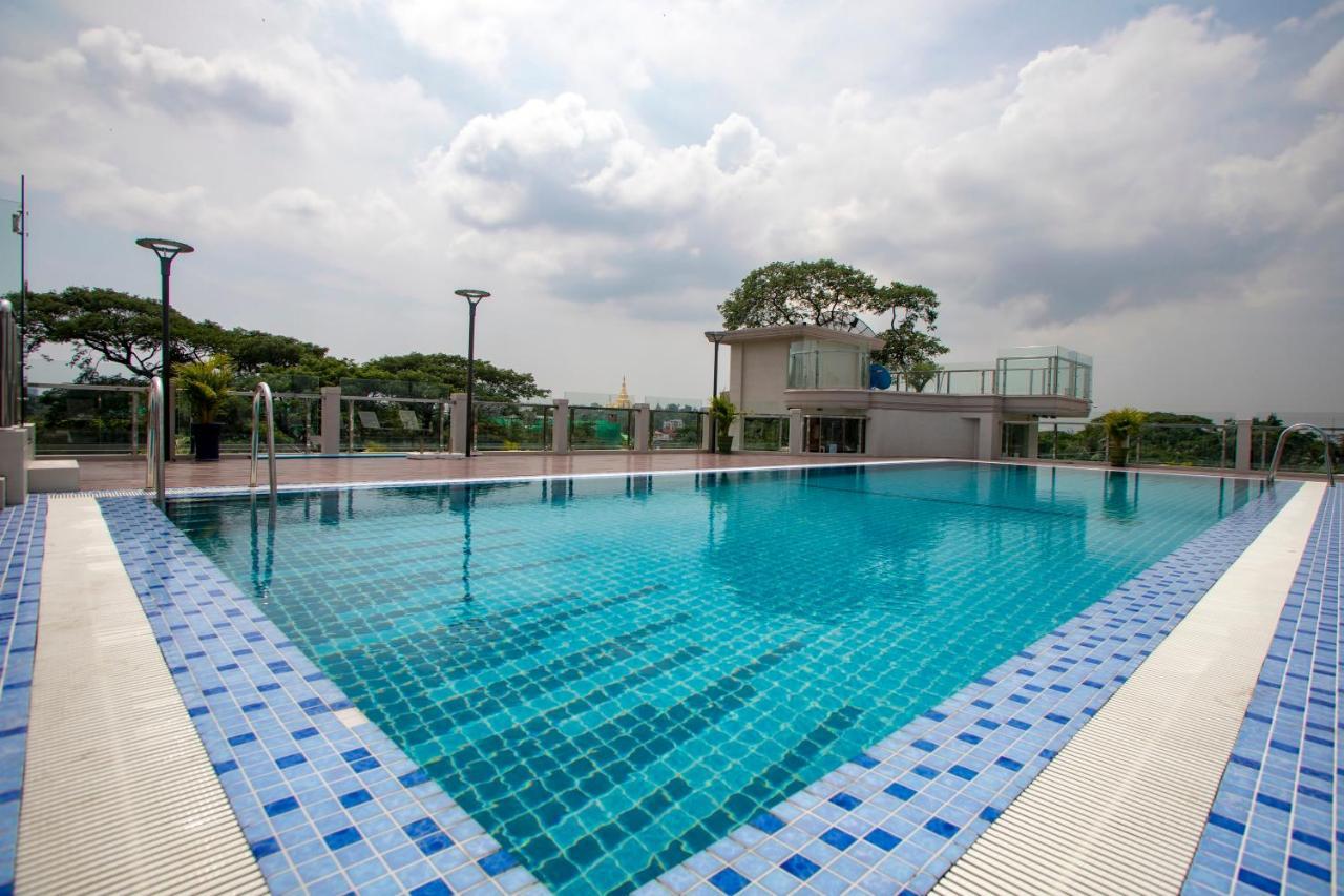 Prestige Residences At Golden Valley By Grand United Hospitality Yangon Exteriör bild