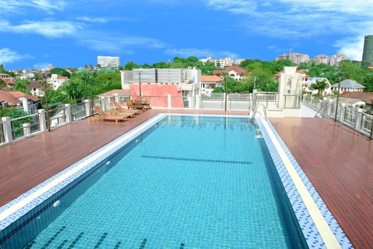 Prestige Residences At Golden Valley By Grand United Hospitality Yangon Exteriör bild