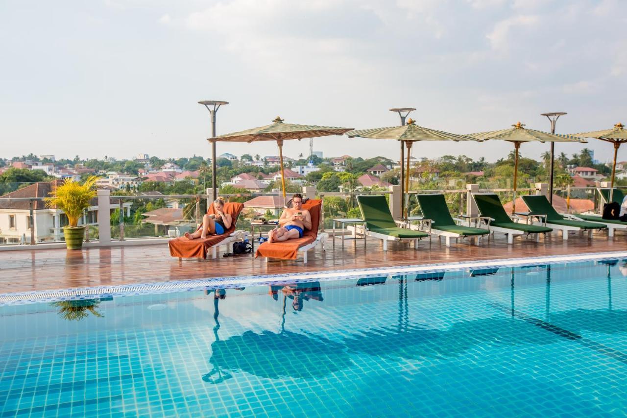 Prestige Residences At Golden Valley By Grand United Hospitality Yangon Exteriör bild