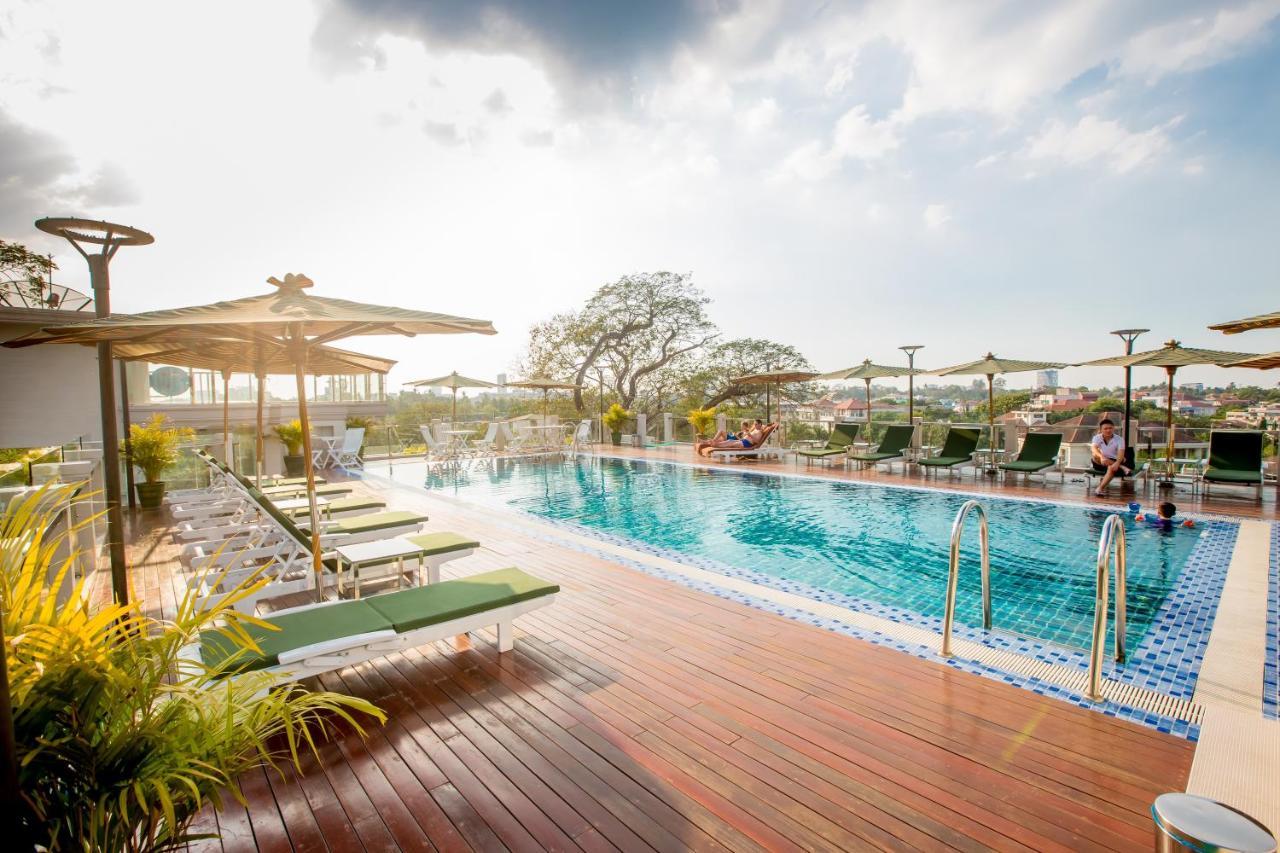 Prestige Residences At Golden Valley By Grand United Hospitality Yangon Exteriör bild