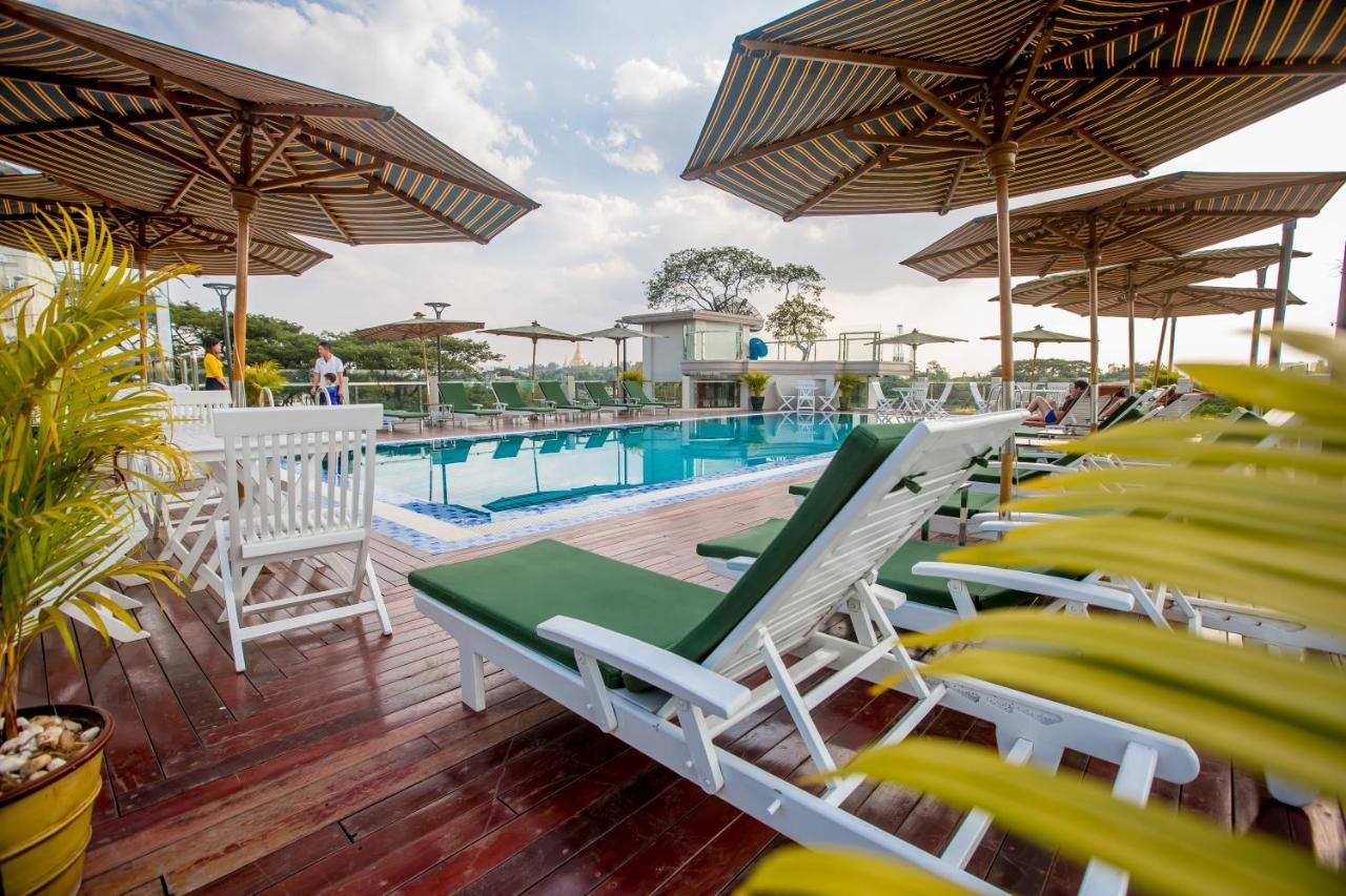 Prestige Residences At Golden Valley By Grand United Hospitality Yangon Exteriör bild
