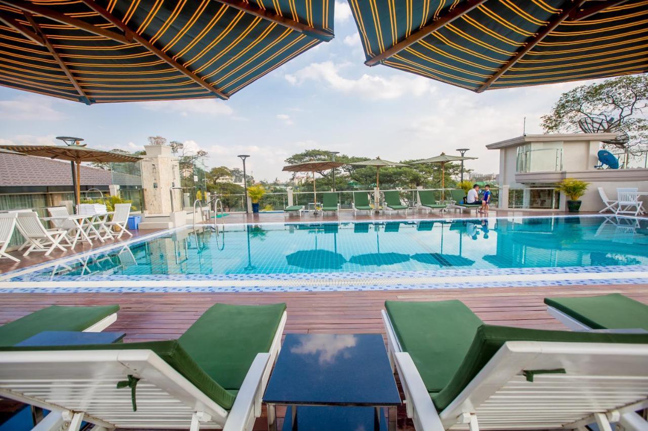 Prestige Residences At Golden Valley By Grand United Hospitality Yangon Exteriör bild