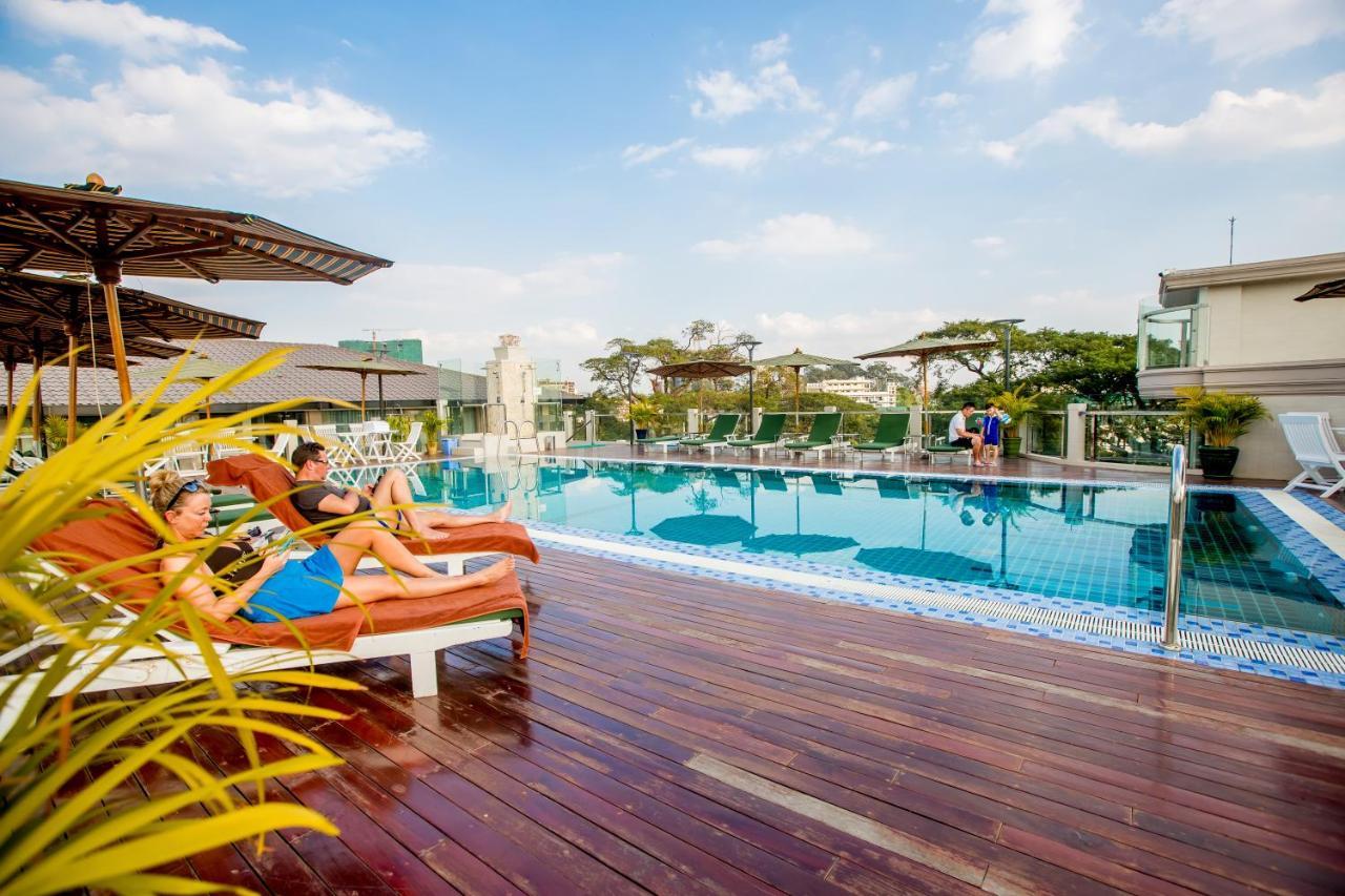 Prestige Residences At Golden Valley By Grand United Hospitality Yangon Exteriör bild