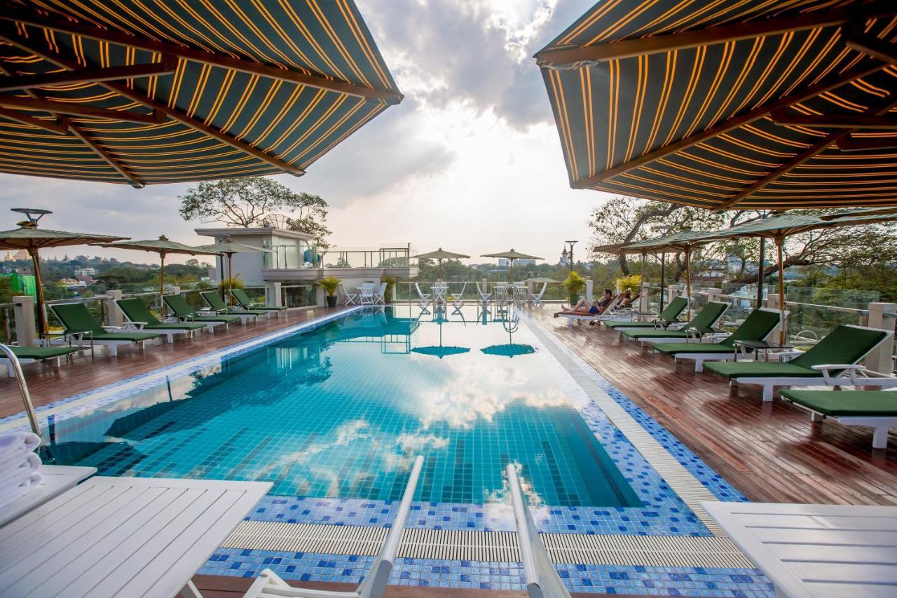 Prestige Residences At Golden Valley By Grand United Hospitality Yangon Exteriör bild